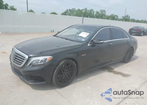 2015 Mercedes-Benz S 550 4Matic из США, поврежденный, VIN WDDUG8FB5FA143491